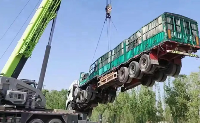 武清区道路脱困救援案例